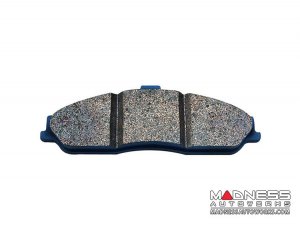 Alfa Romeo Giulia Brake Pads - 2.9L QV - EBC - Front - Blue Stuff - With Brake Pad Wear Sensor Cable